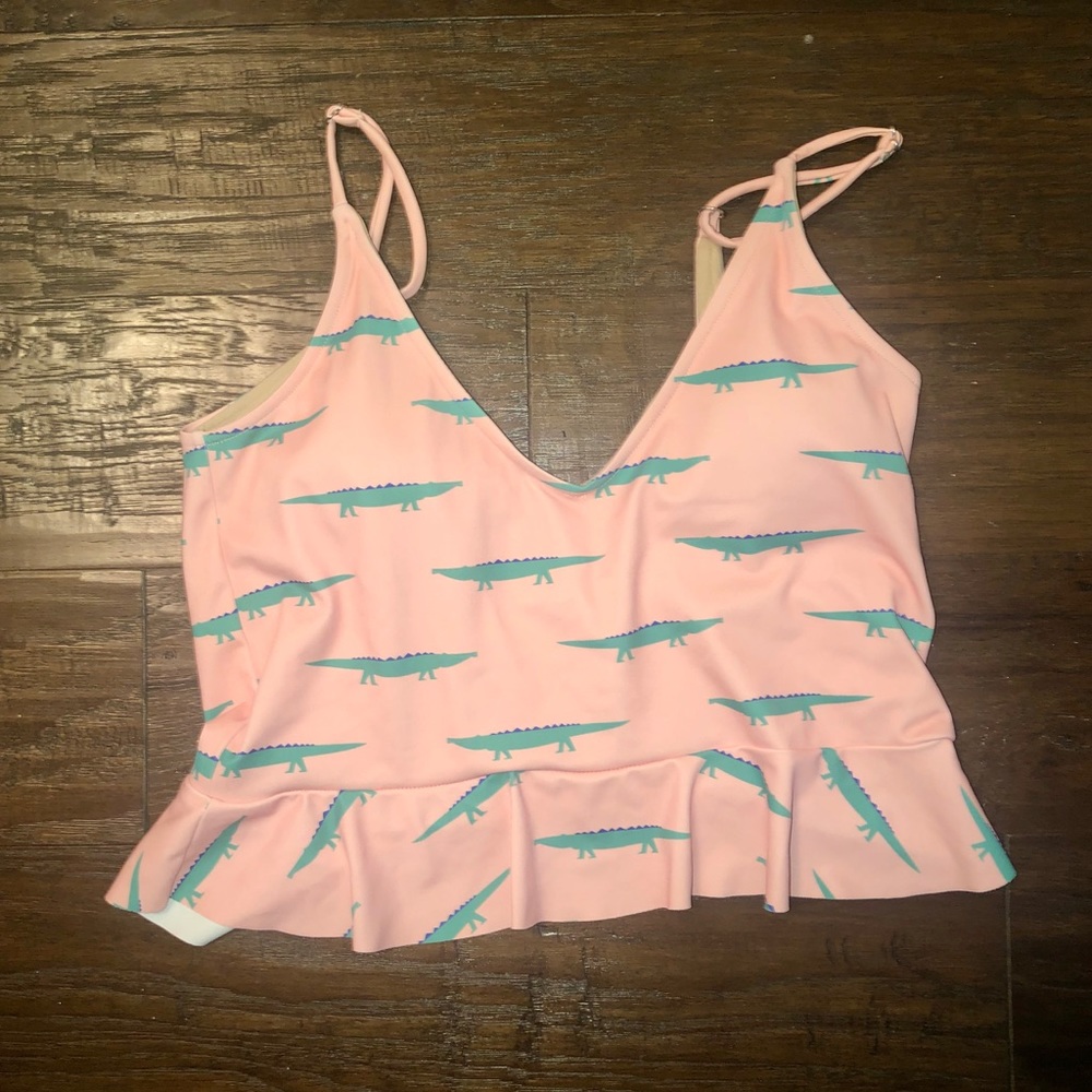 Kortni Jeane alligator top